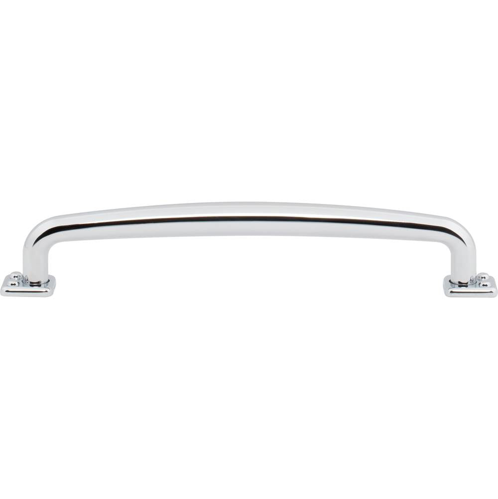 Atlas - Benning Pull 6 5/16 Inch (c-c) Polished Chrome - Polished Chrome