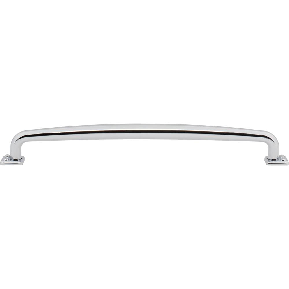Atlas - Benning Pull 8 13/16 Inch (c-c) Polished Chrome - Polished Chrome