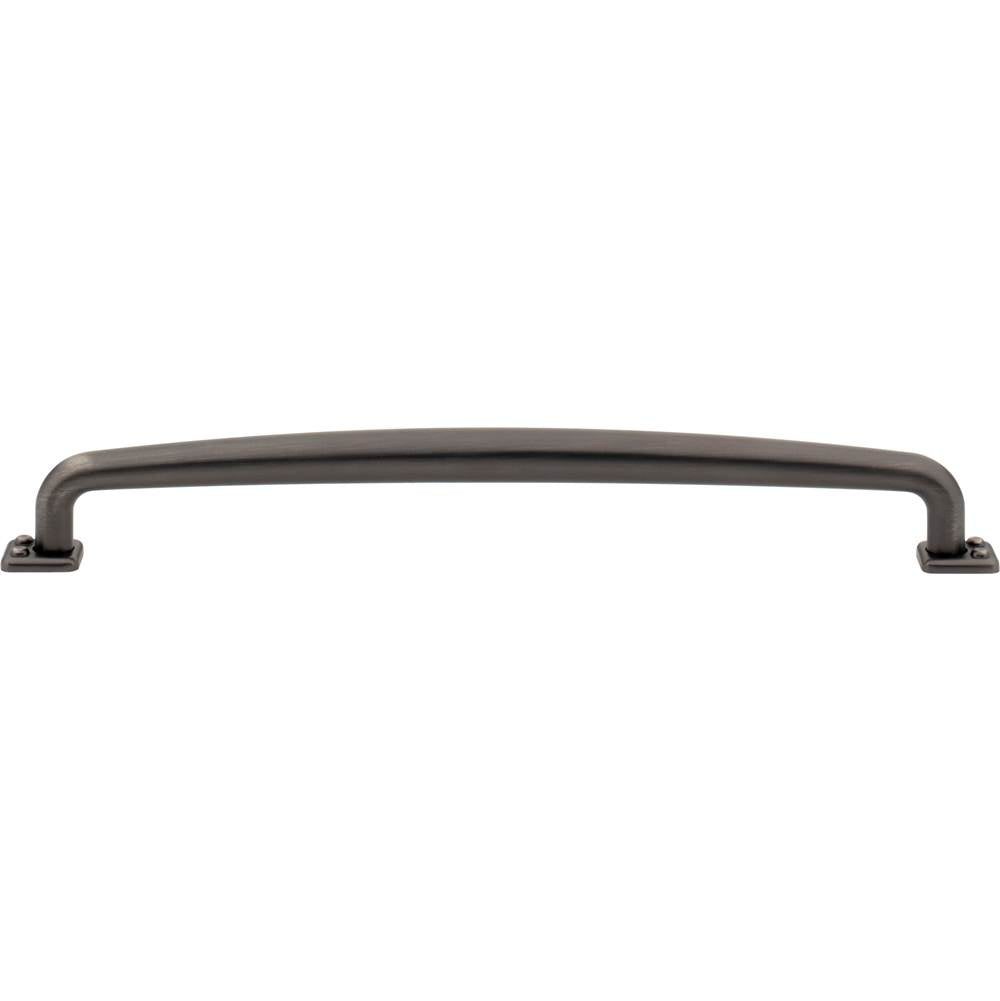 Atlas - Benning Pull 8 13/16 Inch (c-c) Slate - Slate