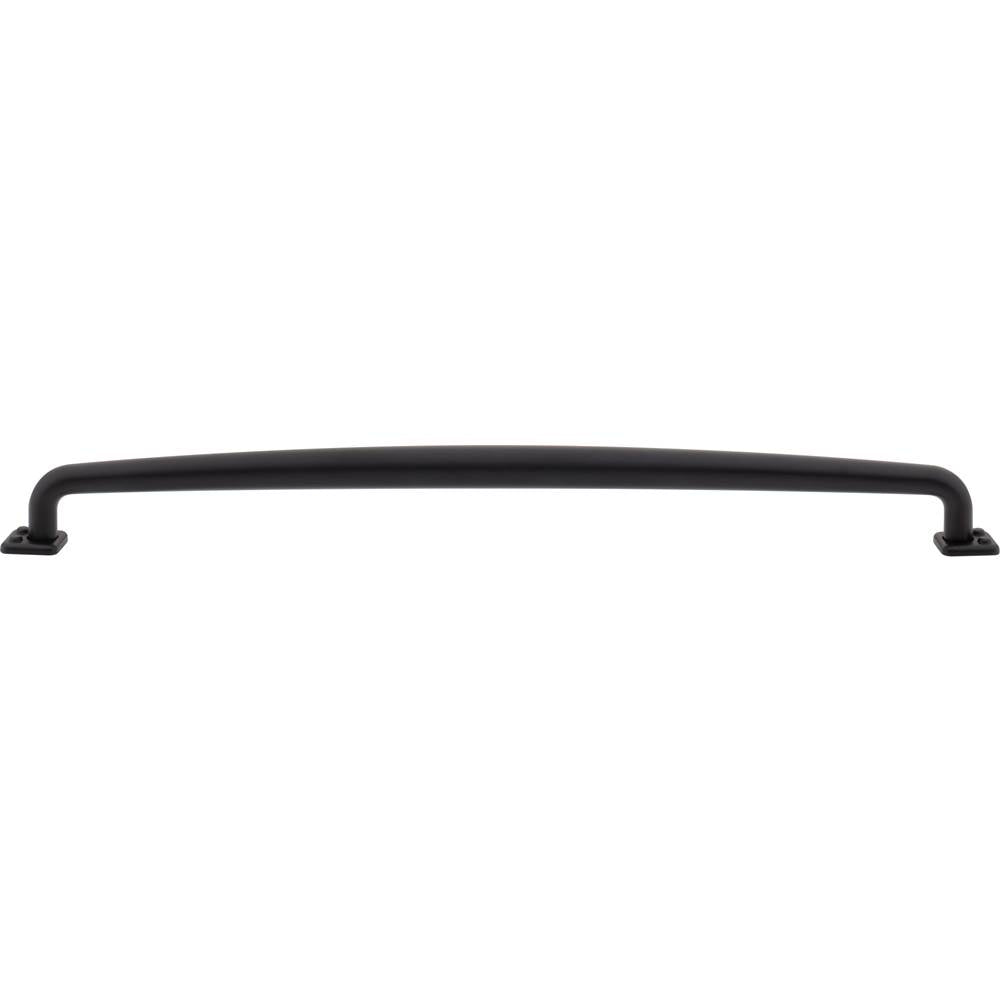 Atlas - Benning Pull 12 Inch (c-c) Matte Black - Matte Black