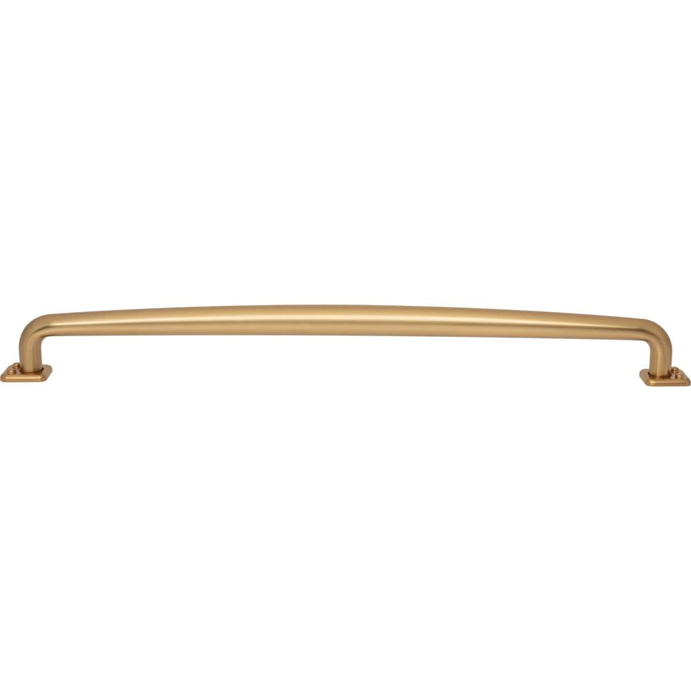 Atlas - Benning Appliance Pull 18 Inch (c-c) Warm Brass - Warm Brass