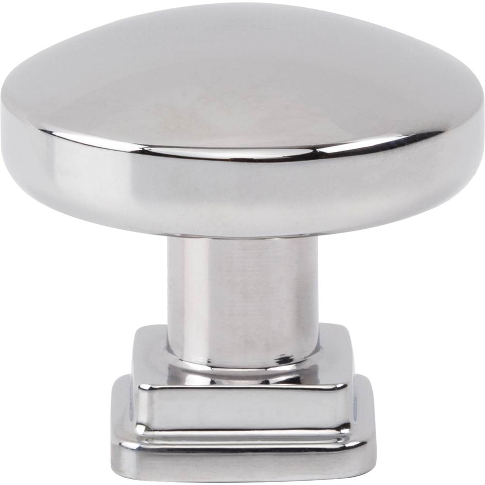Atlas - Kimberton Knob 1 1/4 Inch Polished Chrome - Polished Chrome