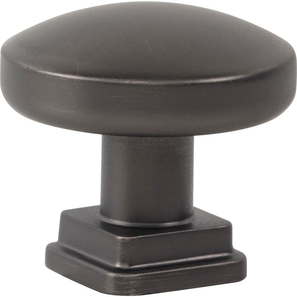 Kimberton Knob 1 1/4 Inch Matte Black