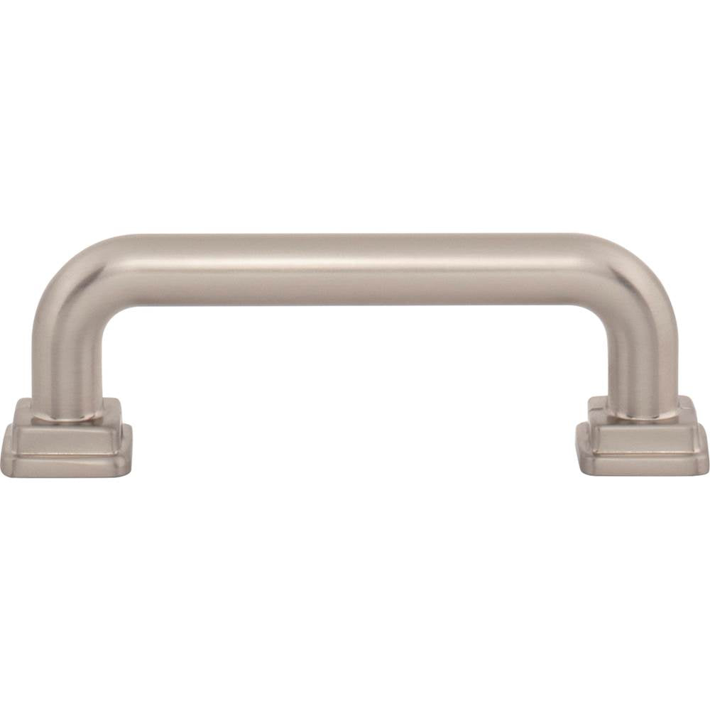 Atlas - Kimberton Pull 3 Inch (c-c) Brushed Nickel - Brushed Nickel
