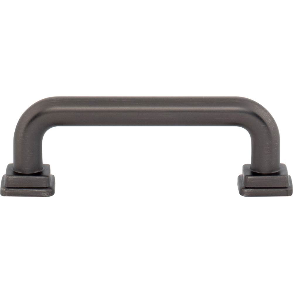 Atlas - Kimberton Pull 3 Inch (c-c) Slate - Slate