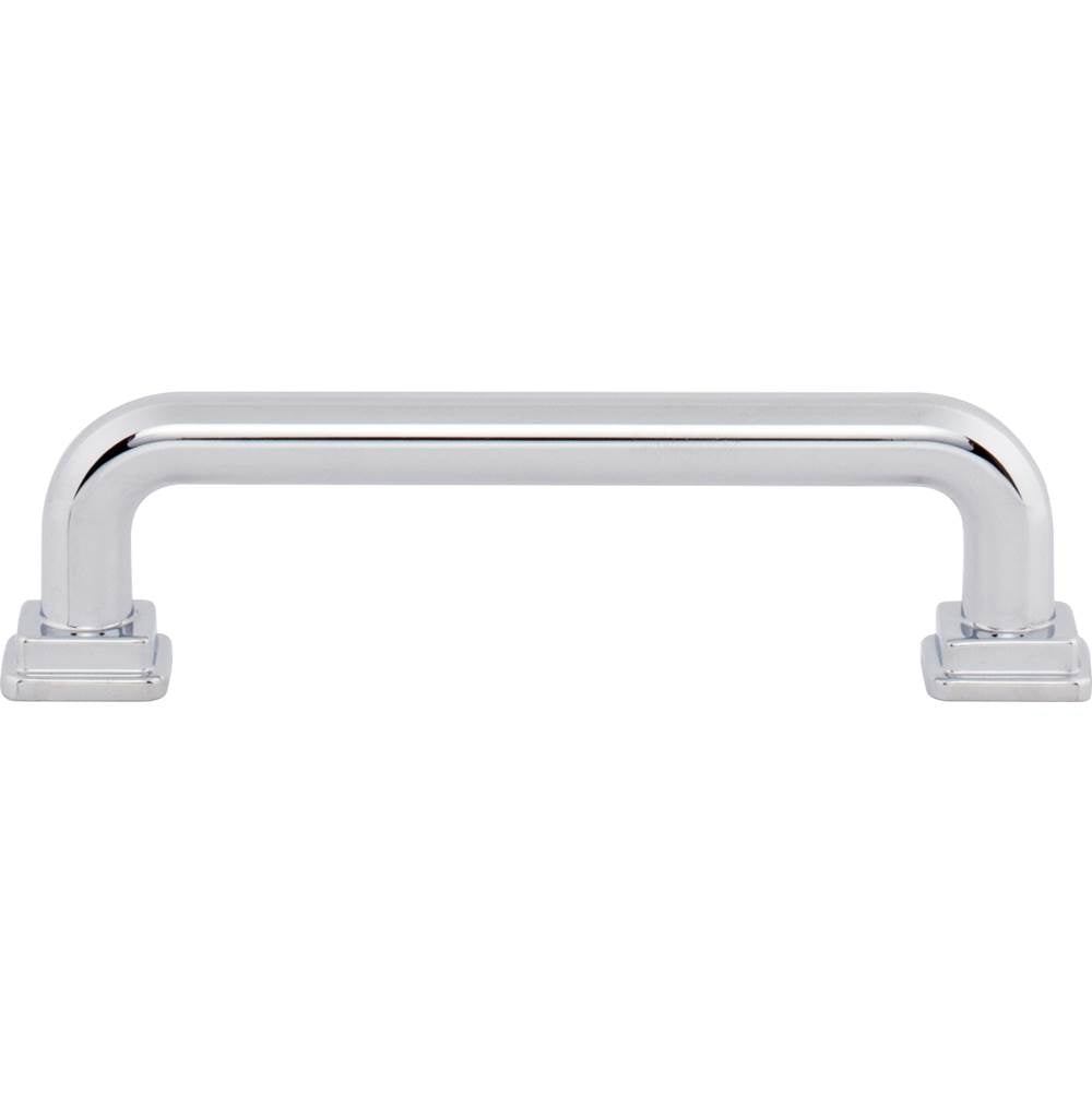Atlas - Kimberton Pull 3 3/4 Inch (c-c) Polished Chrome - Polished Chrome