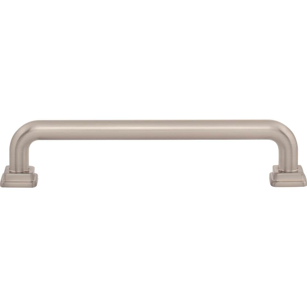 Atlas - Kimberton Pull 5 1/16 Inch (c-c) Brushed Nickel - Brushed Nickel