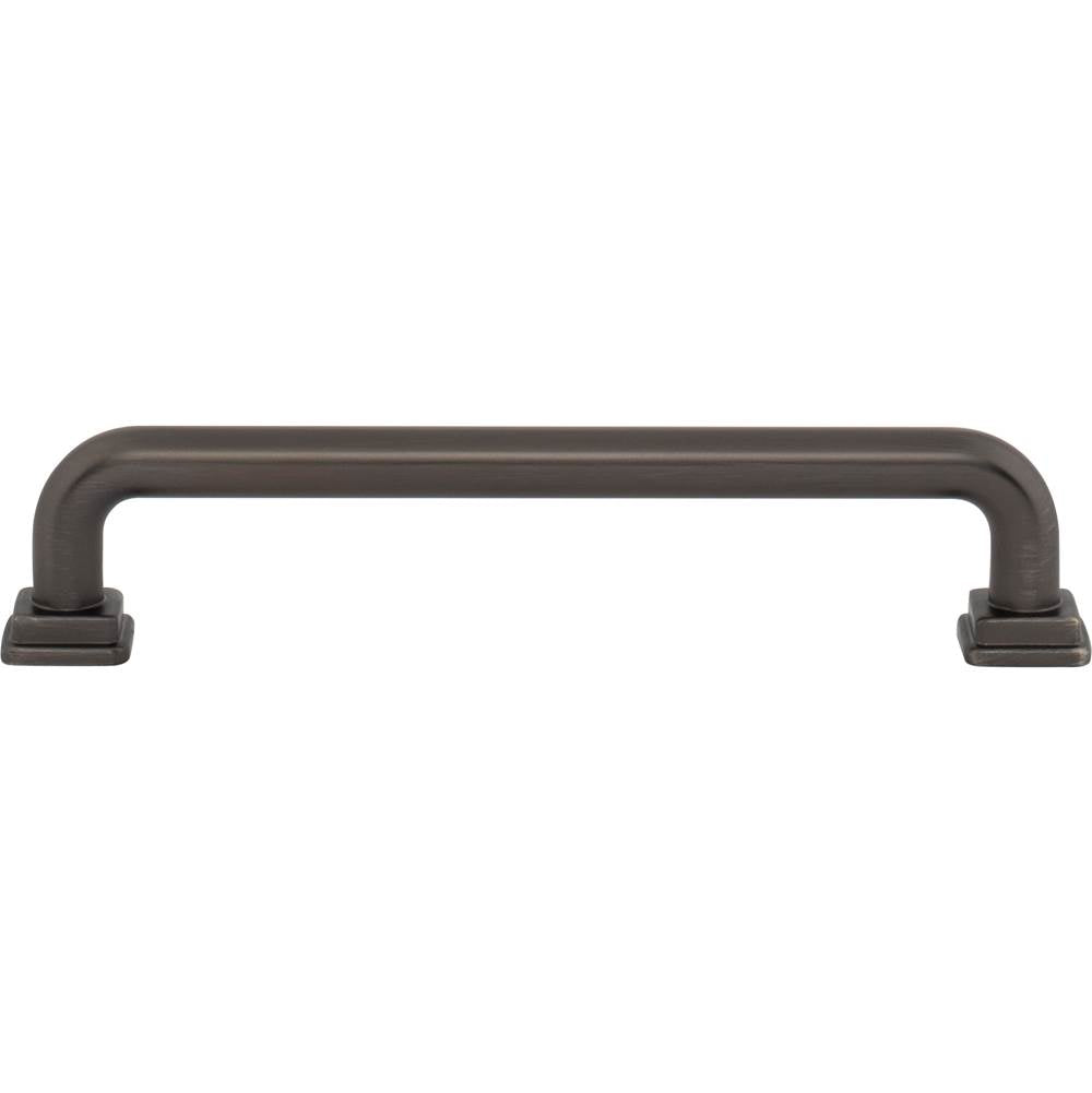 Atlas - Kimberton Pull 5 1/16 Inch (c-c) Slate - Slate