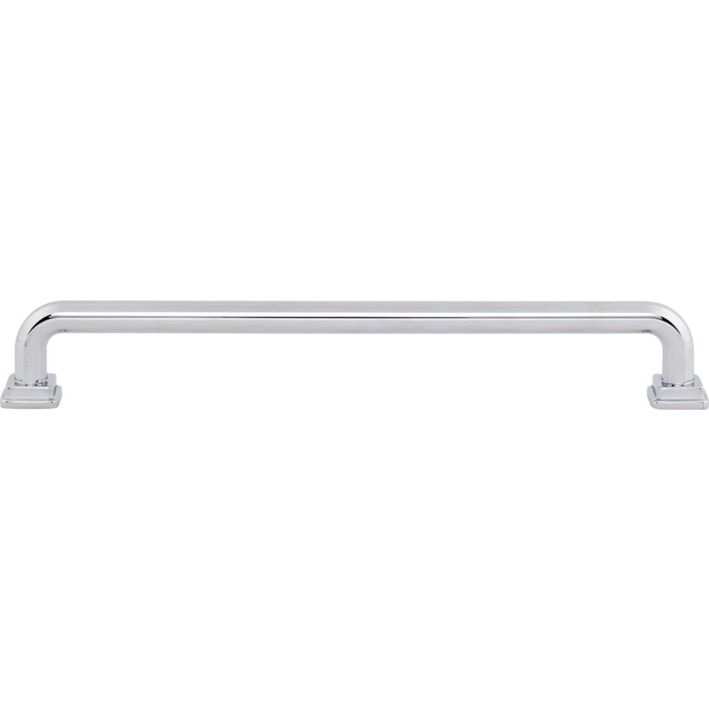 Atlas - Kimberton Pull 7 9/16 Inch (c-c) Polished Chrome - Polished Chrome