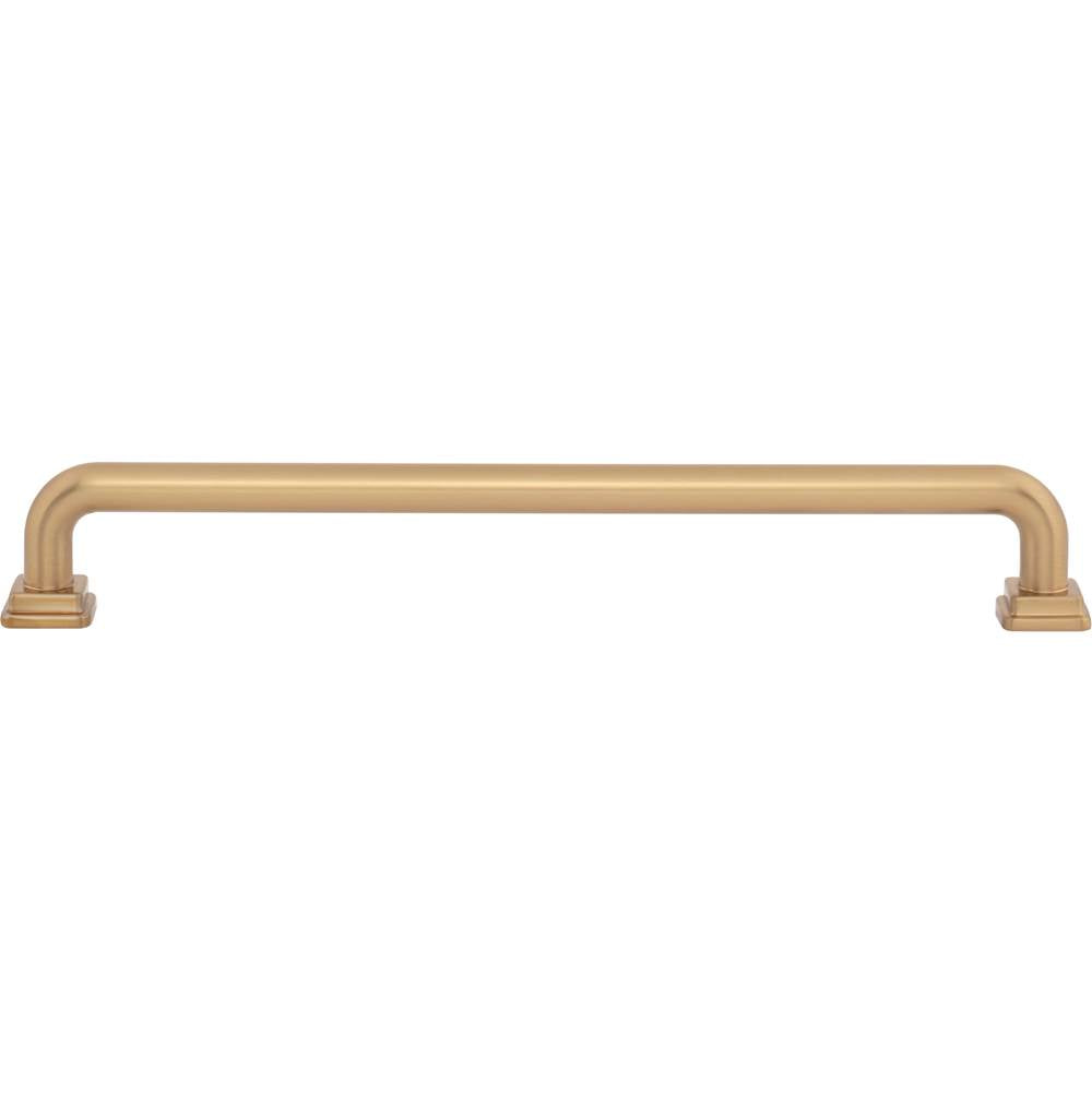 Atlas - Kimberton Pull 7 9/16 Inch (c-c) Warm Brass - Warm Brass