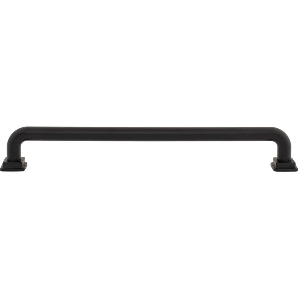 Atlas - Kimberton Appliance Pull 12 Inch (c-c) Matte Black - Matte Black