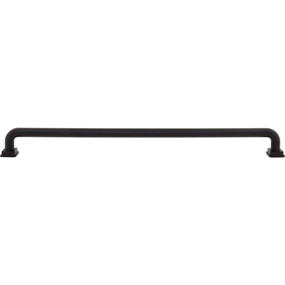 Atlas - Kimberton Appliance Pull 18 Inch (c-c) Matte Black - Matte Black