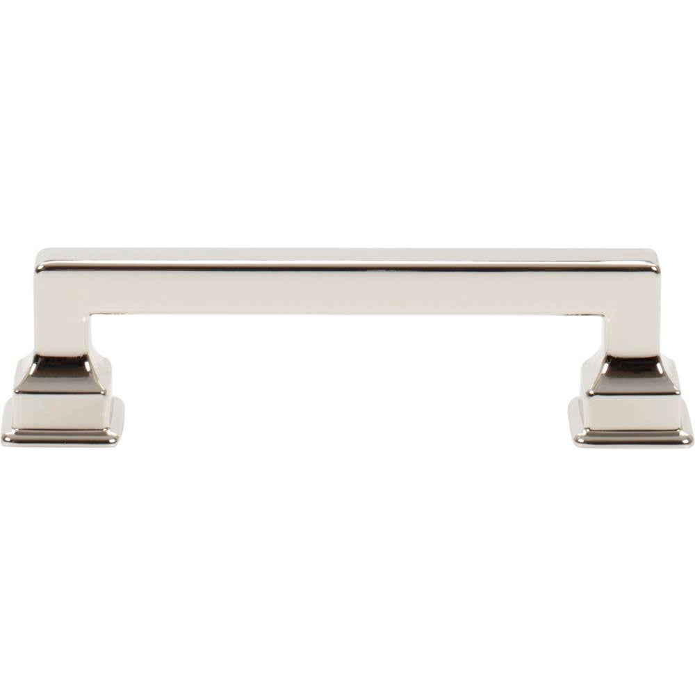 Atlas - Erika Pull 3 3/4 Inch (c-c) Polished Nickel - Polished Nickel