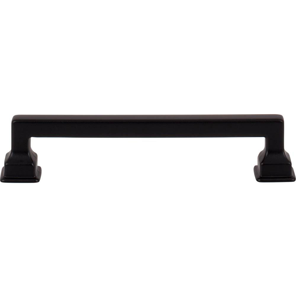 Atlas - Erika Pull 5 1/16 Inch (c-c) Matte Black - Matte Black