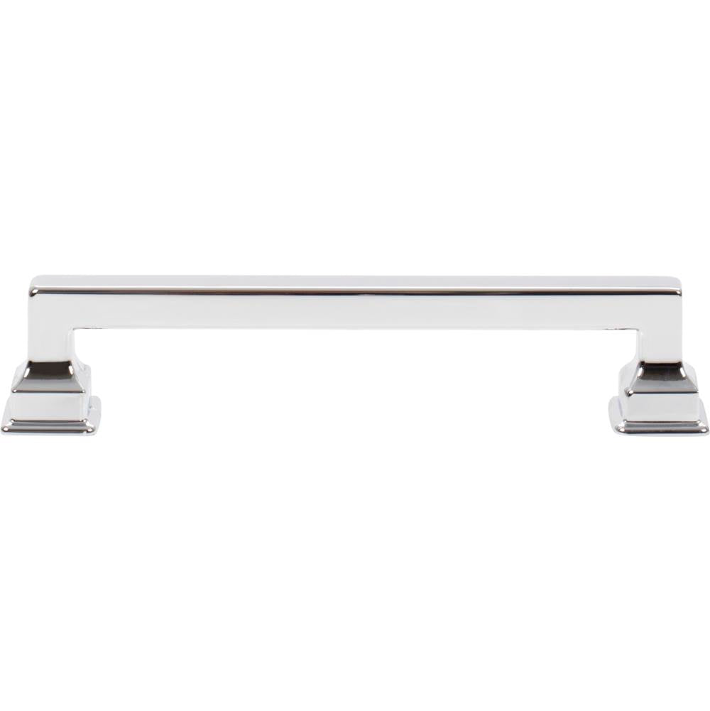 Atlas - Erika Pull 5 1/16 Inch (c-c) Polished Chrome - Polished Chrome