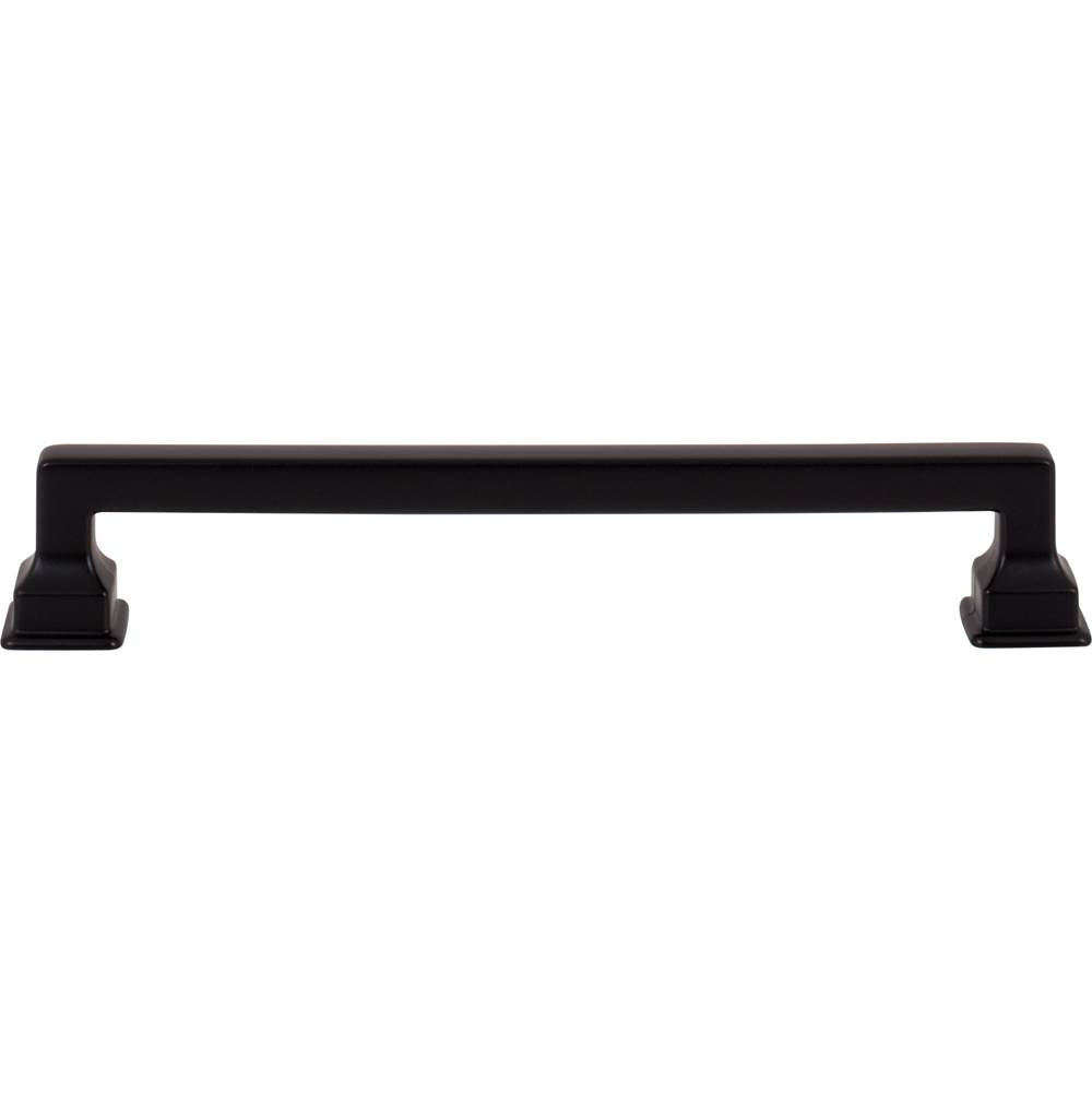 Atlas - Erika Pull 6 5/16 Inch (c-c) Matte Black - Matte Black