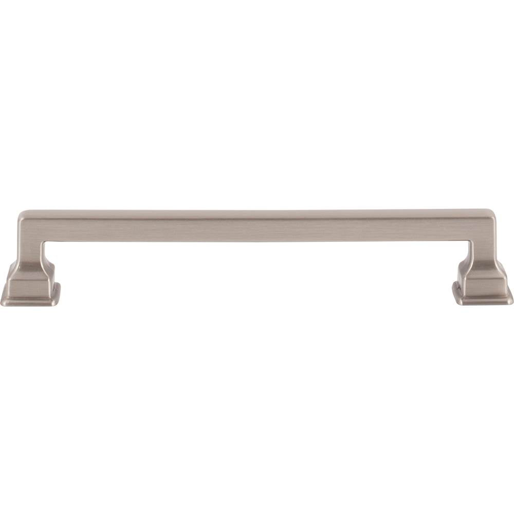 Atlas - Erika Pull 6 5/16 Inch (c-c) Brushed Nickel - Brushed Nickel