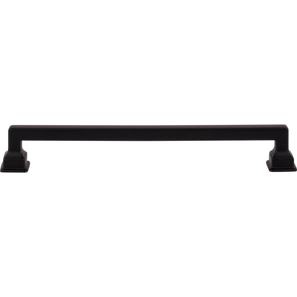 Atlas - Erika Pull 7 9/16 Inch (c-c) Matte Black - Matte Black