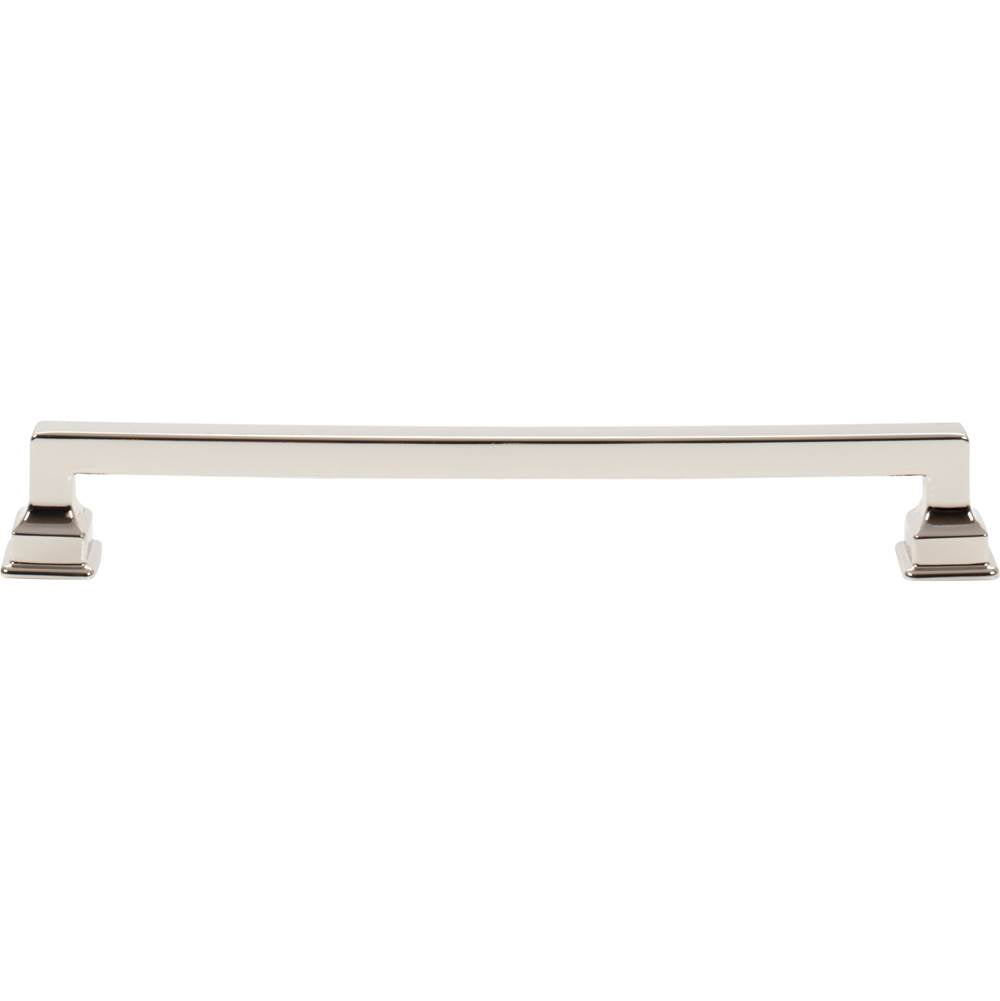 Atlas - Erika Pull 7 9/16 Inch (c-c) Polished Nickel - Polished Nickel