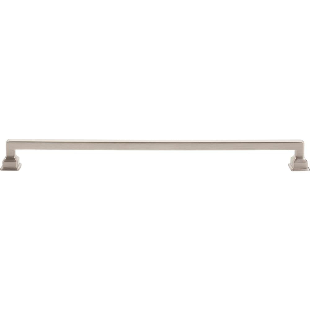 Atlas - Erika Pull 12 Inch (c-c) Brushed Nickel - Brushed Nickel