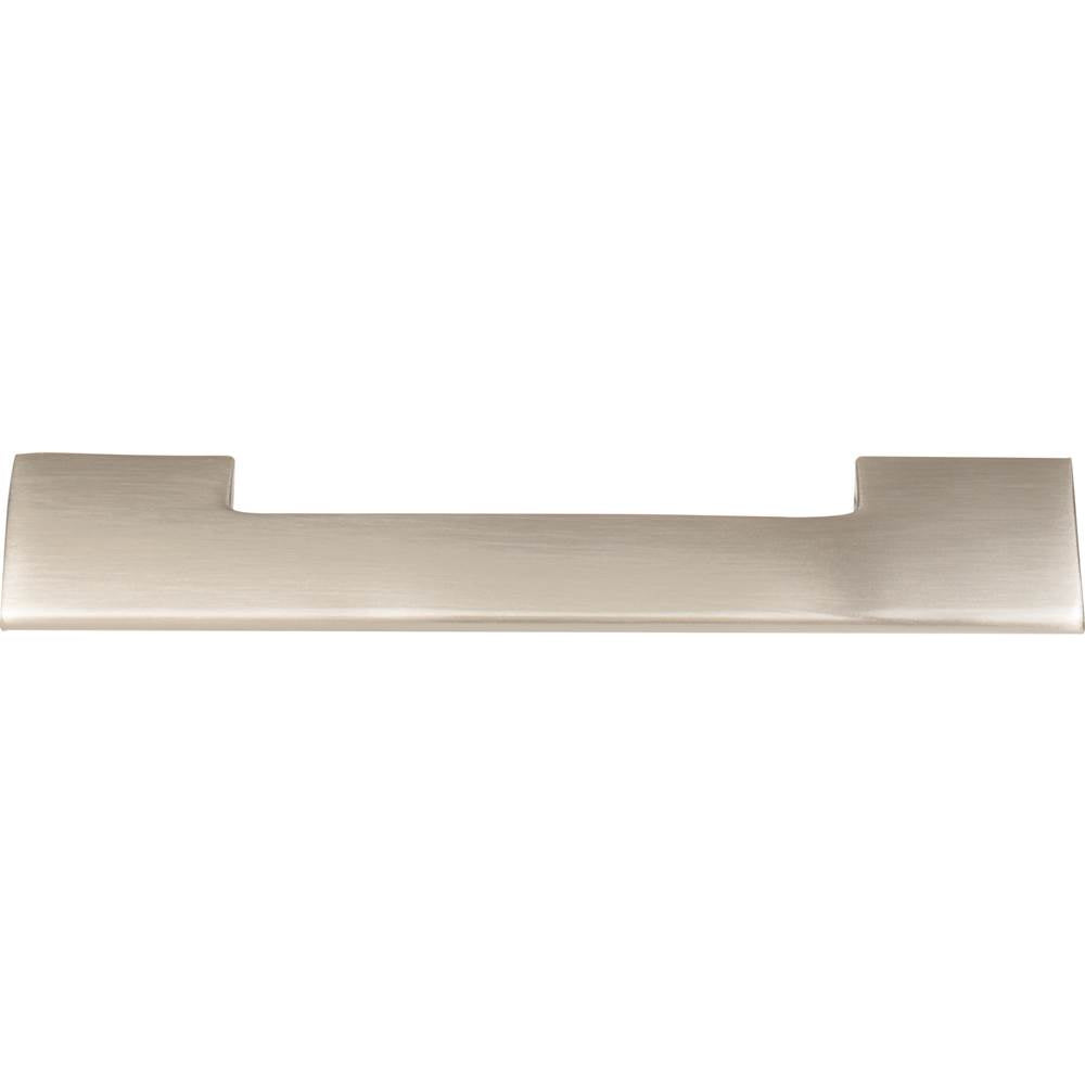 Atlas - Atwood Pull 5 1/16 Inch (c-c) Brushed Nickel - Brushed Nickel