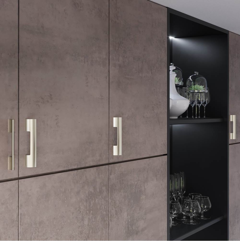 Atwood Pull 5 1/16 Inch (c-c) Matte Black