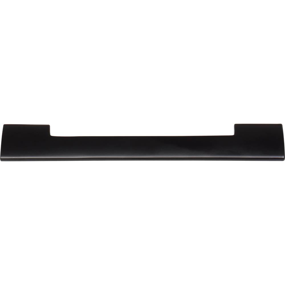 Atlas - Atwood Pull 6 5/16 Inch (c-c) Matte Black - Matte Black