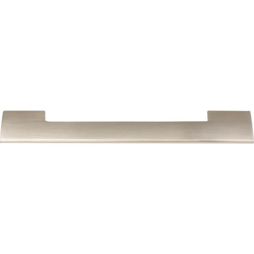 Atlas - Atwood Pull 6 5/16 Inch (c-c) Brushed Nickel - Brushed Nickel