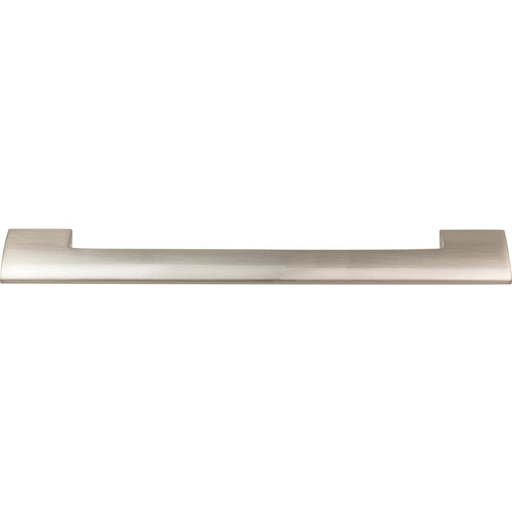 Atlas - Atwood Pull 8 13/16 Inch (c-c) Brushed Nickel - Brushed Nickel