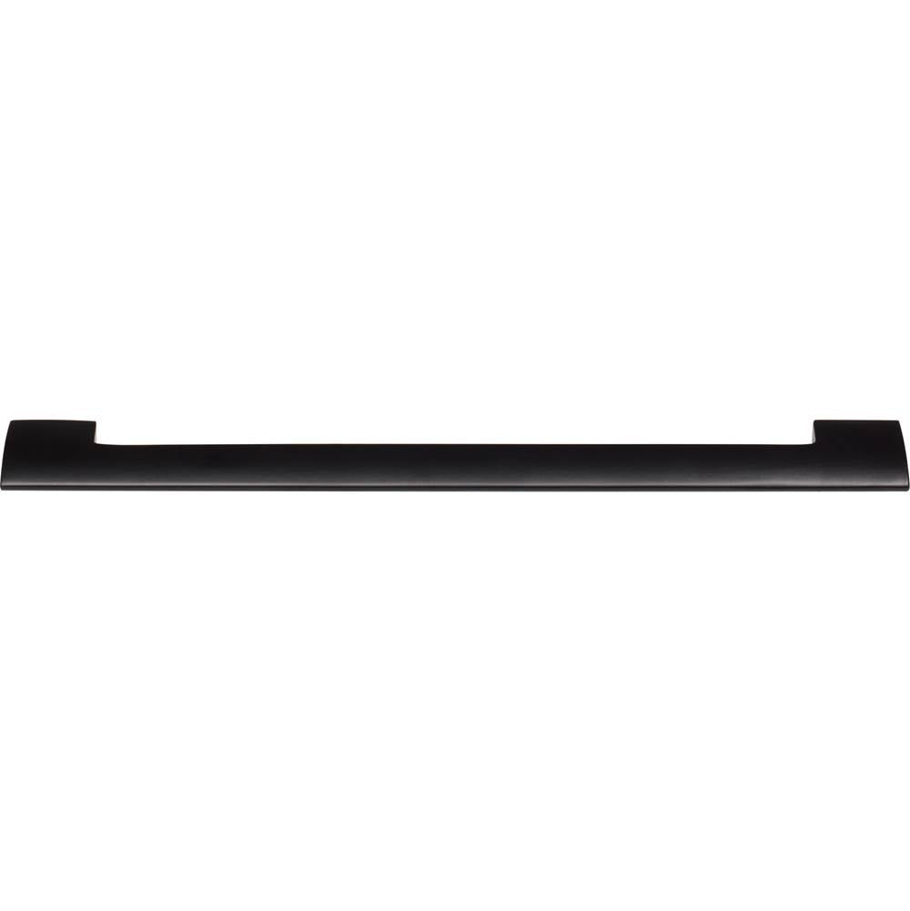 Atlas - Atwood Pull 12 Inch (c-c) Matte Black - Matte Black