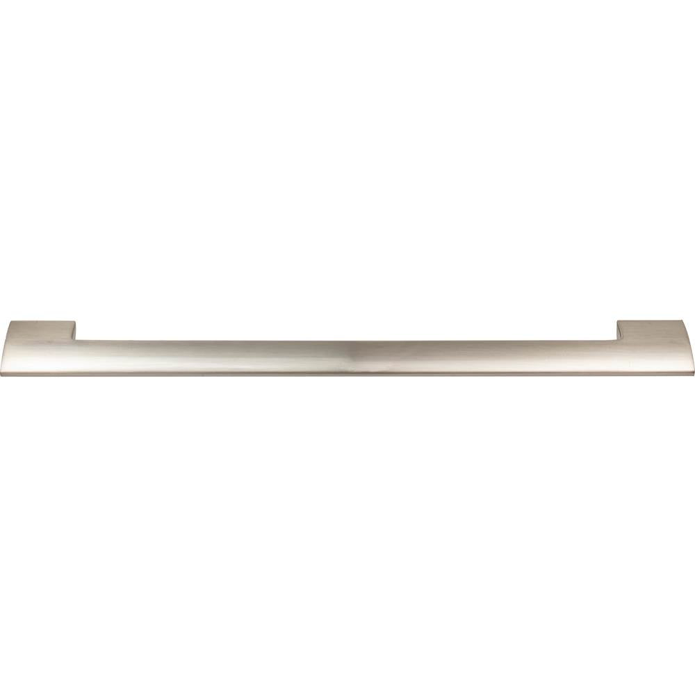 Atlas - Atwood Pull 12 Inch (c-c) Brushed Nickel - Brushed Nickel