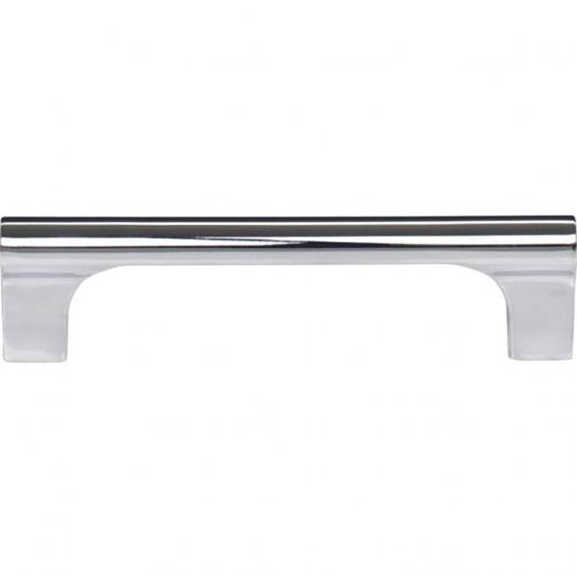 Atlas - Whittier Pull 3 3/4 Inch (c-c) Polished Chrome - Polished Chrome