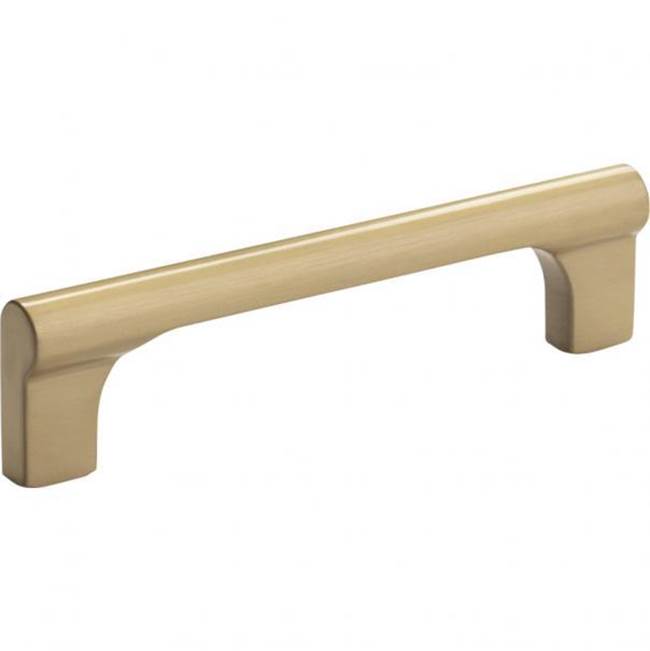 Whittier Pull 3 3/4 Inch (c-c) Matte Black
