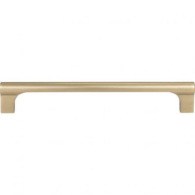 Atlas - Whittier Pull 6 5/16 Inch (c-c) Warm Brass - Warm Brass