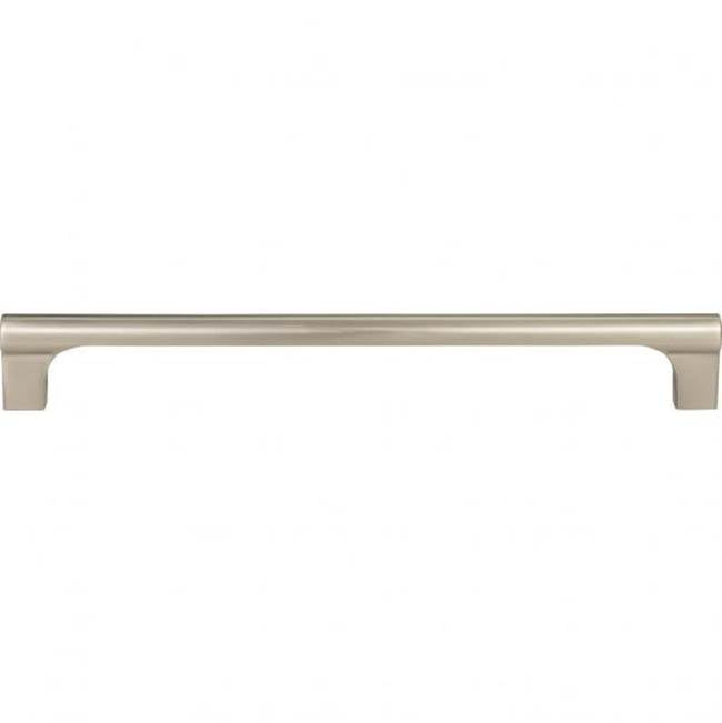Atlas - Whittier Pull 7 9/16 Inch (c-c) Brushed Nickel - Brushed Nickel