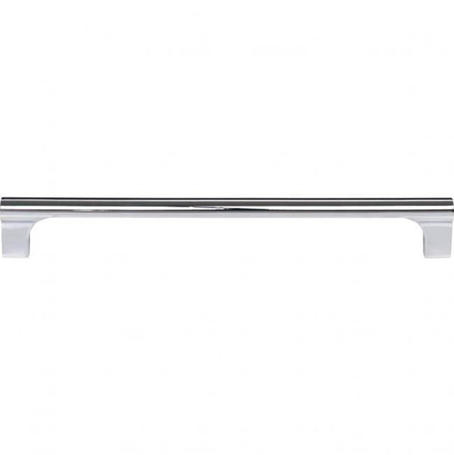 Atlas - Whittier Pull 7 9/16 Inch (c-c) Polished Chrome - Polished Chrome