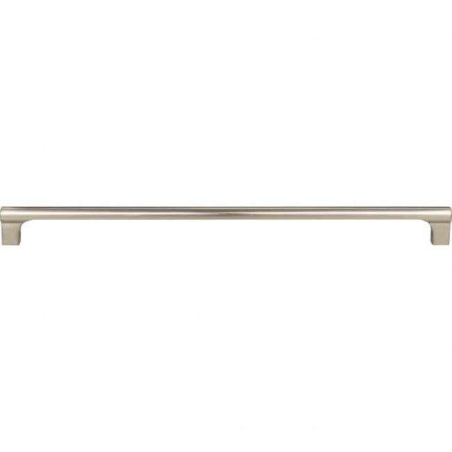 Atlas - Whittier Pull 12 Inch (c-c) Brushed Nickel - Brushed Nickel