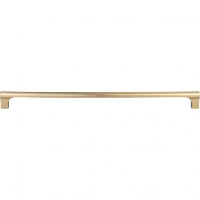 Atlas - Whittier Pull 12 Inch (c-c) Warm Brass - Warm Brass