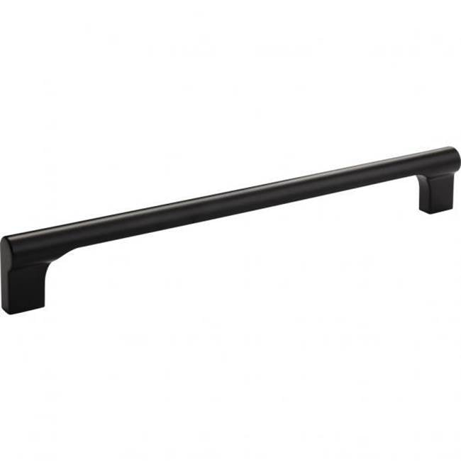 Whittier Appliance Pull 12 Inch Matte Black