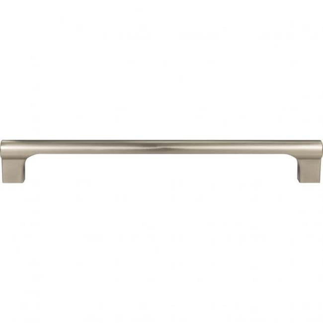Atlas - Whittier Appliance Pull 12 Inch Brushed Nickel - Brushed Nickel