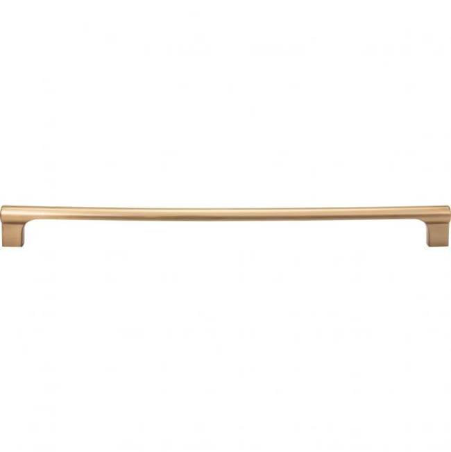 Atlas - Whittier Appliance Pull 18 Inch Warm Brass - Warm Brass