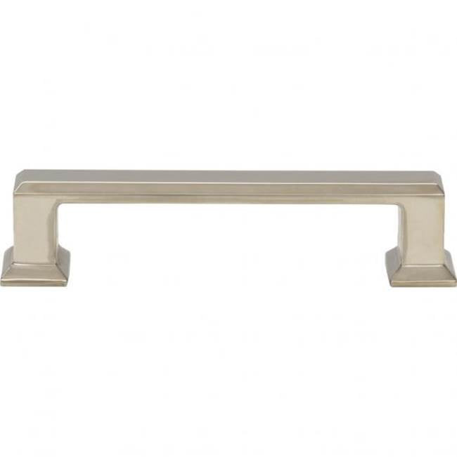 Atlas - Sweetbriar Lane Pull 3 3/4 Inch (c-c) Polished Nickel - Polished Nickel