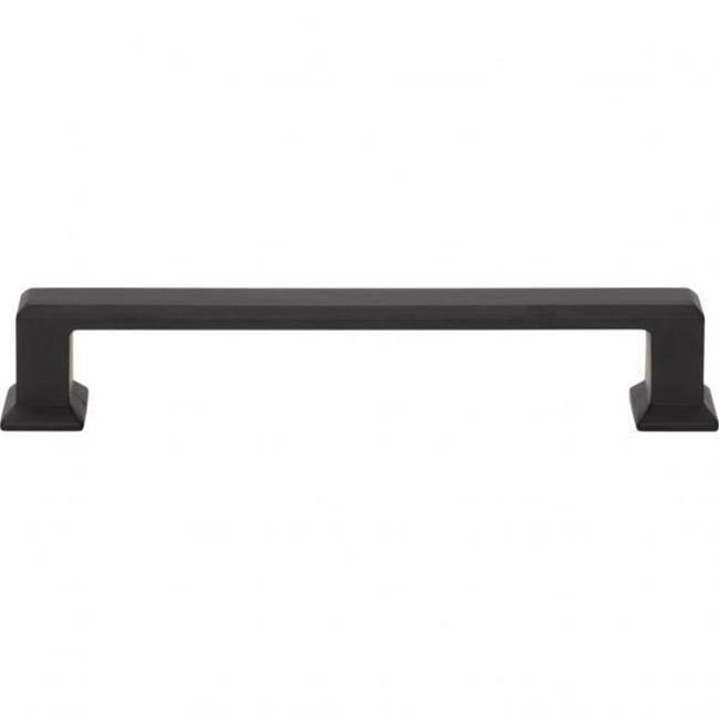 Atlas - Sweetbriar Lane Pull 5 1/16 Inch (c-c) Matte Black - Matte Black