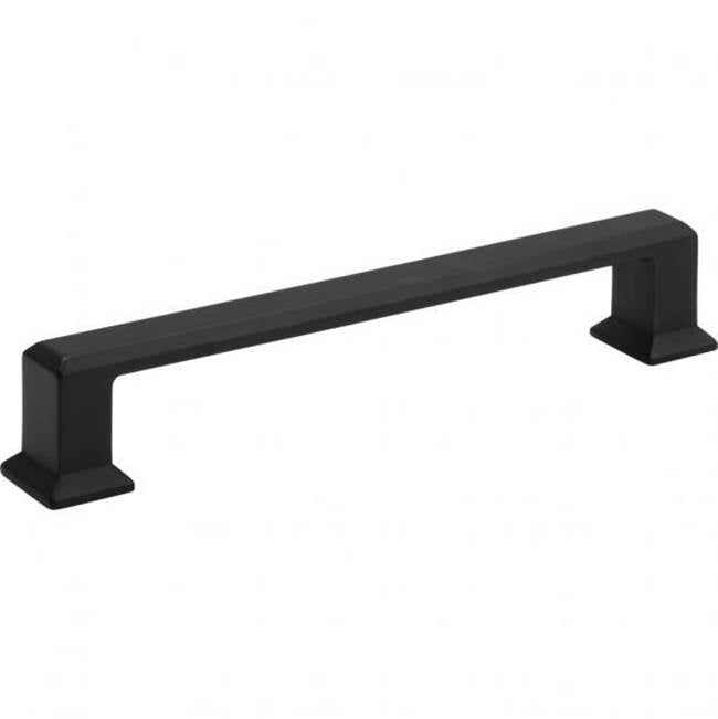 Sweetbriar Lane Pull 5 1/16 Inch (c-c) Matte Black
