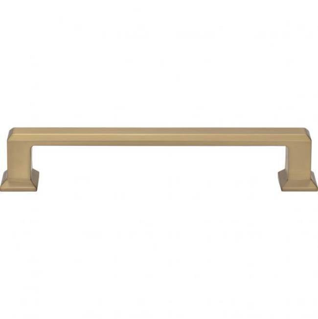 Atlas - Sweetbriar Lane Pull 5 1/16 Inch (c-c) Warm Brass - Warm Brass