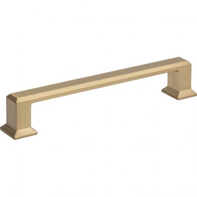 Sweetbriar Lane Pull 5 1/16 Inch (c-c) Matte Black