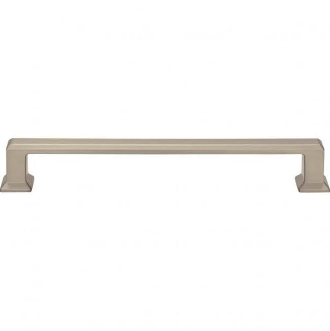 Atlas - Sweetbriar Lane Pull 6 5/16 Inch (c-c) Brushed Nickel - Brushed Nickel