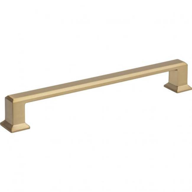 Sweetbriar Lane Pull 6 5/16 Inch (c-c) Matte Black