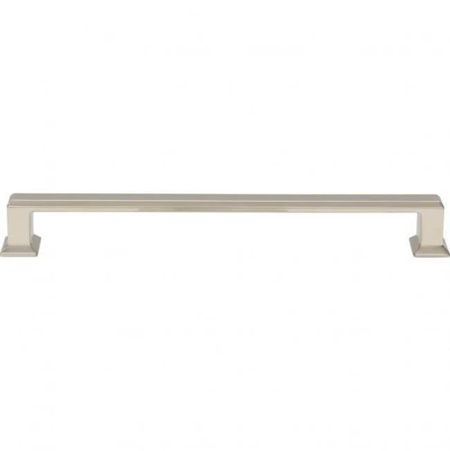 Atlas - Sweetbriar Lane Pull 7 9/16 Inch (c-c) Polished Nickel - Polished Nickel