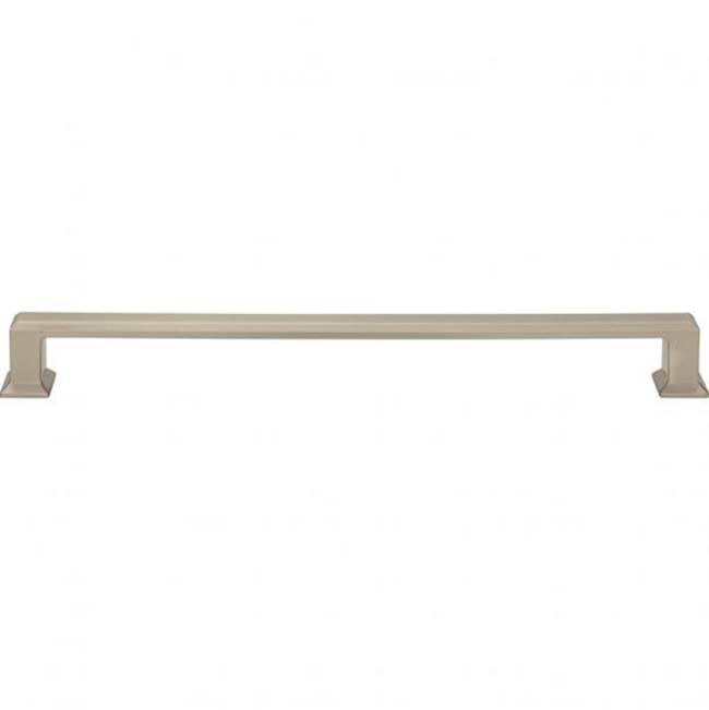 Atlas - Sweetbriar Lane Pull 8 13/16 Inch (c-c) Brushed Nickel - Brushed Nickel